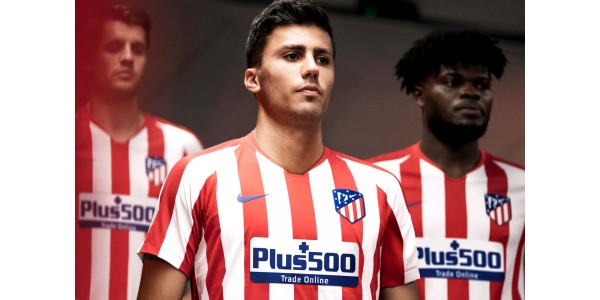 Actualização de camisola em casa do Atlético Madrid 2019-20
